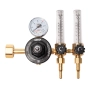 Регулятор расхода газа Base Control SE Flow с 2 ротаметрами, KRASS