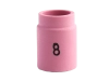 Сопло №8 Ø12.5мм  ("Газ. линза" TS 9-20-24-25)