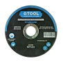 Круг отрезной 125x22x1мм, Gtool Standart