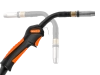 Горелка для полуавтомата TECH MS 24 F (до 250A), 3м (с гибким гусаком)