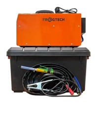 Аппарат для очистки сварных швов с автоподачей Boldrex FROGTECH HD2000A