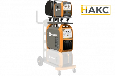 Сварочный полуавтомат HUGONG SUPERMATRIX 350S III (без БО и тележки)