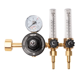 Регулятор расхода газа Base Control SE Flow с 2 ротаметрами, KRASS