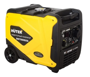 Инверторный генератор Huter DN7500SXA