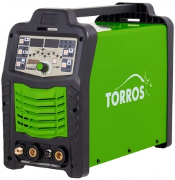 Профессиональный инвертор для аргоновой сварки Torros TIG 200 PULSE AC/DC (T2004)