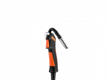 Горелка для полуавтомата TECH MS 15 F (до 180A), 4м (с гибким гусаком)