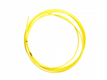 Канал тефлон желтый, 4 метра ( ∅ 1.2-1.6мм )