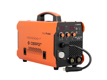 Сварочный инвертор REAL MIG 200 (N2K2), Сварог