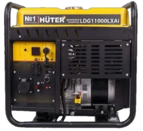 Электрогенератор инверторный дизельный Huter LDG 11000LXАi