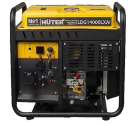 Электрогенератор инверторный дизельный Huter LDG 14000LXАi