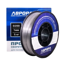 Сварочная порошковая проволока E71T-GS NO GAS (1.0мм/5.0кг)
