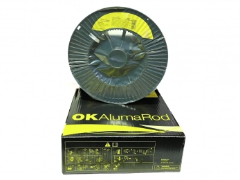 Алюминиевая проволока OK AlumaRod 4043 ∅ 1.6мм (7кг/упак.), ESAB