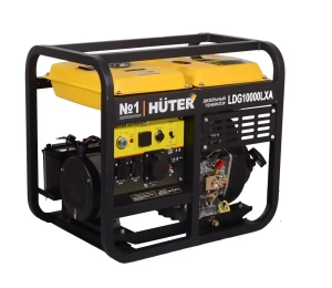 Электрогенератор дизельный Huter LDG 10000LXА