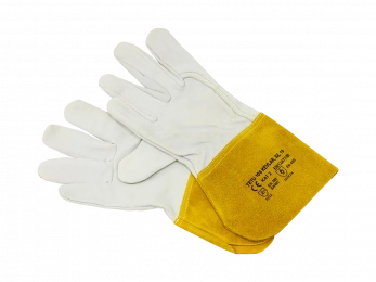Перчатки сварщика TETU 106 (козья кожа)