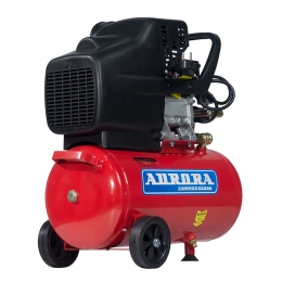 Купить мобильный воздушный компрессор Aurora WIND-25 в СПб