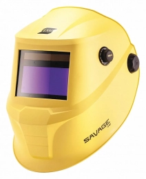 Маска ESAB SAVAGE A40 (с аккумуляторами, желтая)